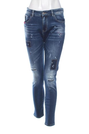Blugi de femei Unbranded, Mărime L, Culoare Albastru, Preț 44,58 Lei, #137732059