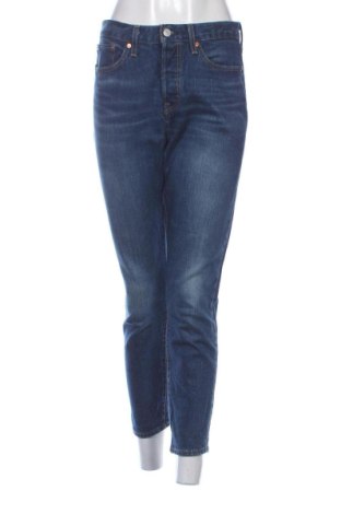 Blugi de femei Levi's, Mărime M, Culoare Albastru, Preț 157,47 Lei, #137732079