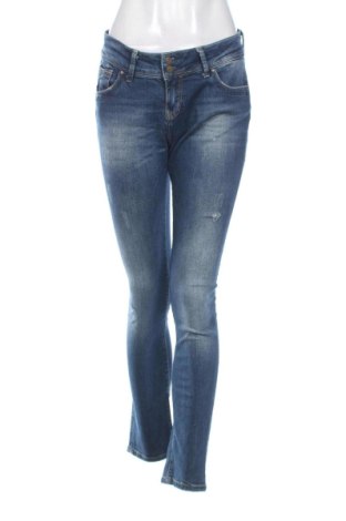 Blugi de femei Cross Jeans, Mărime L, Culoare Albastru, Preț 41,00 Lei, #137732589