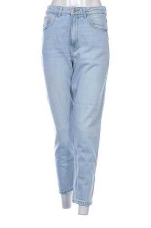 Damskie jeansy Zara, Rozmiar S, Kolor Niebieski, Cena 55,04 zł, #137733461