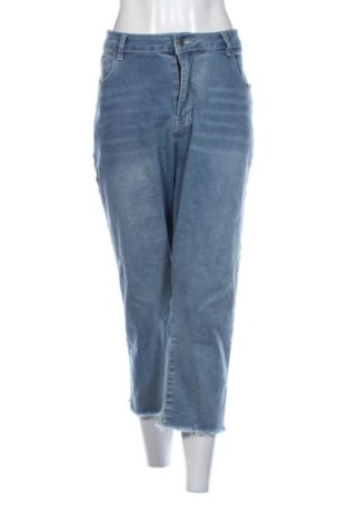 Γυναικείο Τζίν Unbranded, Μέγεθος XXL, Χρώμα Μπλέ, Τιμή 15,00 €, #137734909