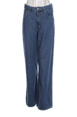 Blugi de femei H&M, Mărime M, Culoare Albastru, Preț 52,00 Lei, #137735583