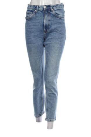 Blugi de femei Stradivarius, Mărime S, Culoare Albastru, Preț 68,24 Lei, #137738411