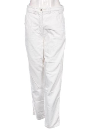 Дамски дънки Massimo Dutti, Размер L, Цвят Екрю, Цена 46,00 €, #137739791