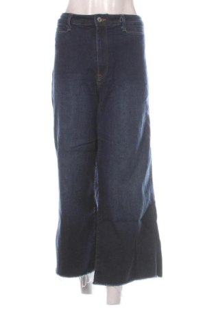 Dámske džínsy  H&M, Veľkosť XXL, Farba Modrá, Cena  22,00 €, #137739907