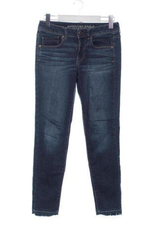 Blugi de femei American Eagle, Mărime M, Culoare Albastru, Preț 83,99 Lei, #137740077