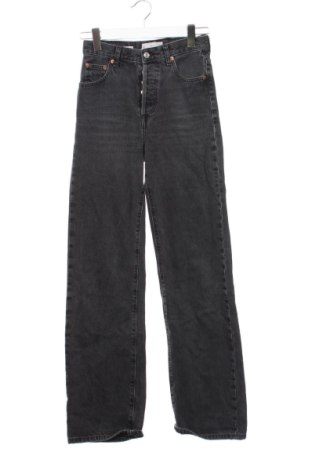 Blugi de femei Mango, Mărime XS, Culoare Gri, Preț 57,74 Lei, #137743196