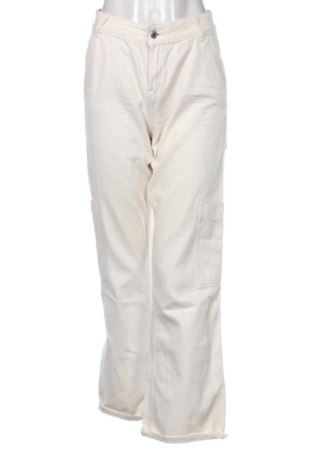 Blugi de femei H&M, Mărime S, Culoare Ecru, Preț 73,49 Lei, #137743241