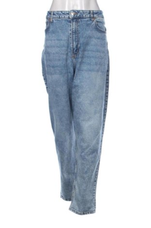 Blugi de femei H&M, Mărime XXL, Culoare Albastru, Preț 104,98 Lei, #137743297