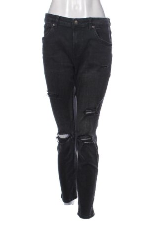 Dámske džínsy  Bershka, Veľkosť XL, Farba Čierna, Cena  25,00 €, #137743344