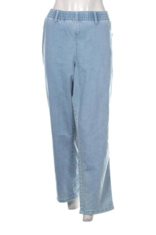 Γυναικείο Τζίν Bpc Bonprix Collection, Μέγεθος 5XL, Χρώμα Μπλέ, Τιμή 16,00 €, #137743766