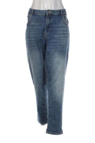 Dámske džínsy  C&A, Veľkosť 3XL, Farba Modrá, Cena  16,96 €, #137748123