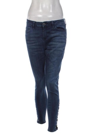 Blugi de femei F&F, Mărime M, Culoare Albastru, Preț 38,44 Lei, #137748884