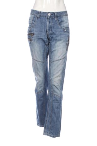 Blugi de femei Unbranded, Mărime M, Culoare Albastru, Preț 47,24 Lei, #137749350