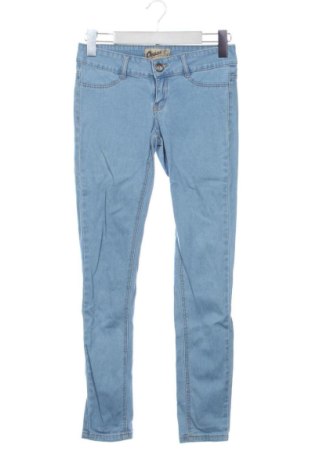 Blugi de femei Bershka, Mărime S, Culoare Albastru, Preț 69,00 Lei, #137749921