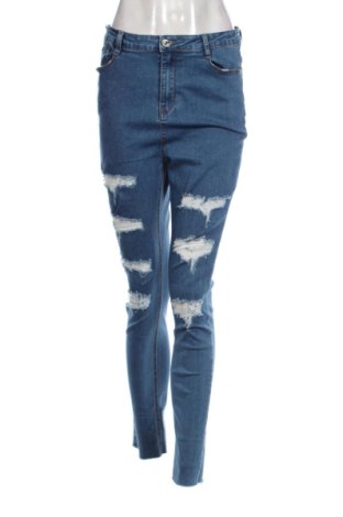 Damen Jeans Missguided, Größe L, Farbe Blau, Preis 10,80 €, #137752329
