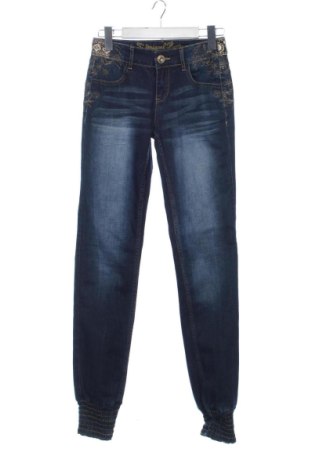 Blugi de femei Desigual, Mărime XS, Culoare Albastru, Preț 146,00 Lei, #137755161