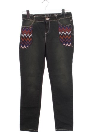 Blugi de femei Desigual, Mărime M, Culoare Negru, Preț 325,00 Lei, #137755194