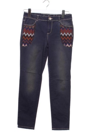 Blugi de femei Desigual, Mărime S, Culoare Albastru, Preț 184,00 Lei, #137755215