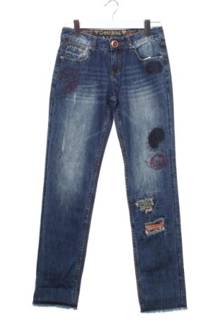 Női farmernadrág Desigual, Méret S, Szín Kék, Ár 20 309 Ft, #137755361