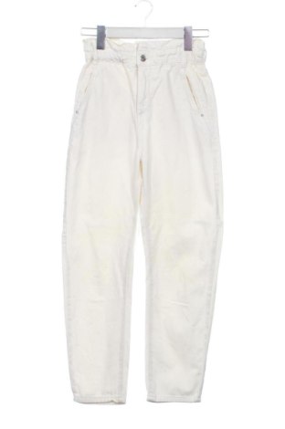 Blugi de femei Zara, Mărime XXS, Culoare Alb, Preț 73,49 Lei, #137759014
