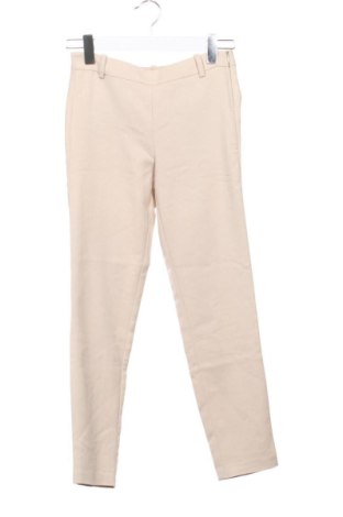 Pantaloni de velvet de femei United Colors Of Benetton, Mărime XS, Culoare Bej, Preț 49,00 Lei, #137703692