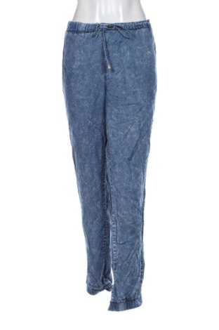 Pantaloni de velvet de femei Yessica, Mărime XXL, Culoare Albastru, Preț 62,99 Lei, #137707405