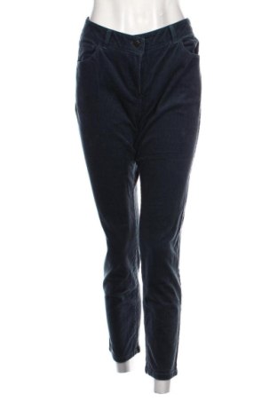 Pantaloni de velvet de femei White Stuff, Mărime L, Culoare Albastru, Preț 108,18 Lei, #137710187