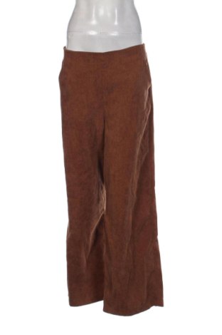 Damskie sztruksy Unbranded, Rozmiar M, Kolor Brązowy, Cena 29,84 zł, #137712609