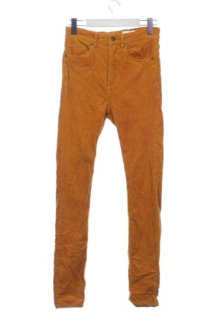 Pantaloni de velvet de femei Monki, Mărime M, Culoare Portocaliu, Preț 41,99 Lei, #137712883
