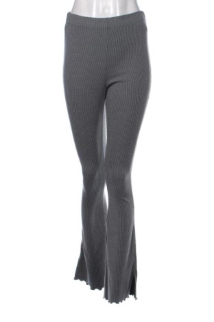 Pantaloni de velvet de femei Sinsay, Mărime M, Culoare Gri, Preț 48,47 Lei, #137714834