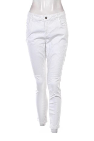 Pantaloni de femei Unbranded, Mărime XL, Culoare Alb, Preț 75,00 Lei, #137715607