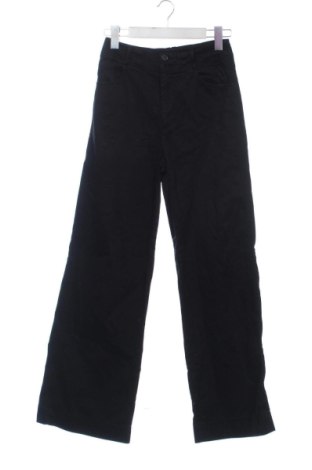 Pantaloni de velvet de femei Massimo Dutti, Mărime XXS, Culoare Negru, Preț 165,00 Lei, #137716592