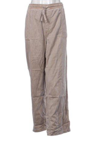 Pantaloni de velvet de femei Dunnes, Mărime XL, Culoare Bej, Preț 62,99 Lei, #137721108