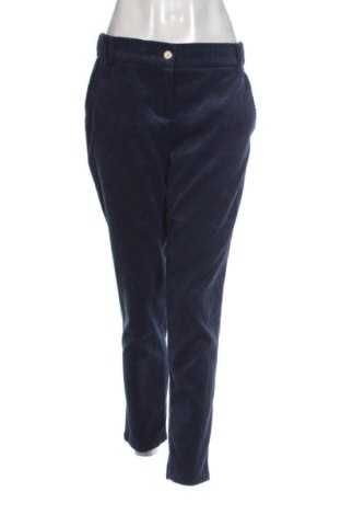 Pantaloni de velvet de femei Esprit, Mărime M, Culoare Albastru, Preț 42,16 Lei, #137725066