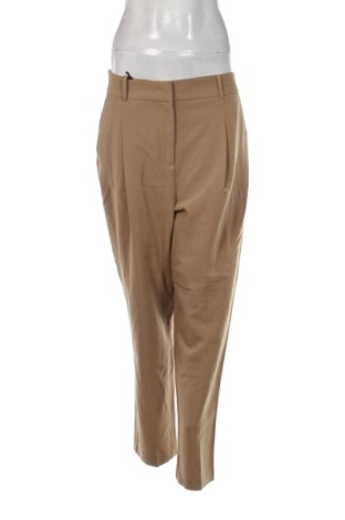 Pantaloni de velvet de femei Stefanel, Mărime XL, Culoare Bej, Preț 260,00 Lei, #137725224