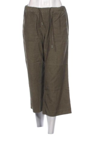 Pantaloni de velvet de femei Cartoon, Mărime M, Culoare Verde, Preț 80,99 Lei, #137726716