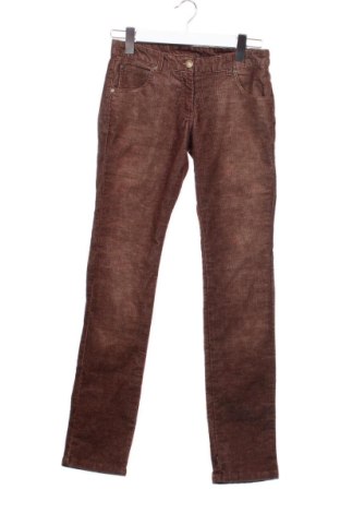 Pantaloni de velvet de femei Gina, Mărime XS, Culoare Maro, Preț 52,49 Lei, #137744407