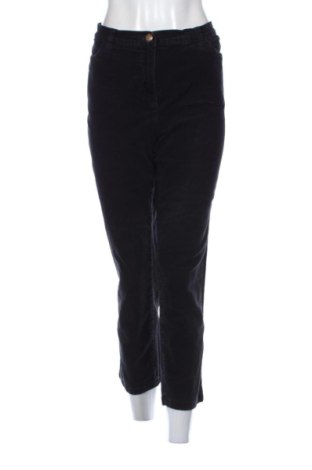 Pantaloni de velvet de femei Toni, Mărime XL, Culoare Negru, Preț 52,49 Lei, #137747774