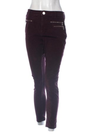 Damen Cordhose F&F, Größe L, Farbe Lila, Preis € 27,70, #137763378