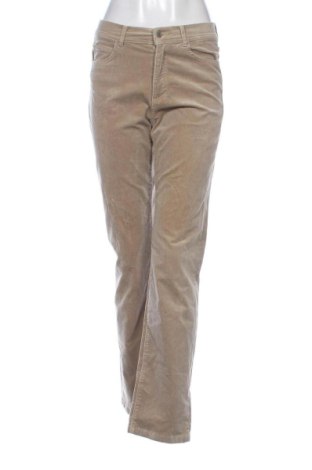 Pantaloni de velvet de femei Massimo Dutti, Mărime M, Culoare Bej, Preț 143,00 Lei, #137730421