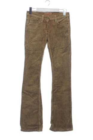 Pantaloni de velvet de femei Catwalk, Mărime M, Culoare Maro, Preț 120,73 Lei, #137737945