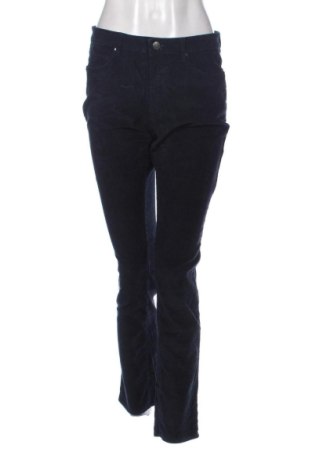 Pantaloni de velvet de femei Brax, Mărime M, Culoare Albastru, Preț 57,03 Lei, #137743909