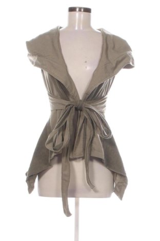 Vestă de femei Unbranded, Mărime S, Culoare Verde, Preț 73,49 Lei, #137714627