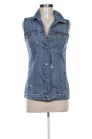 Γυναικείο γιλέκο Levi's, Μέγεθος XS, Χρώμα Μπλέ, Τιμή 35,00 €, #137715260