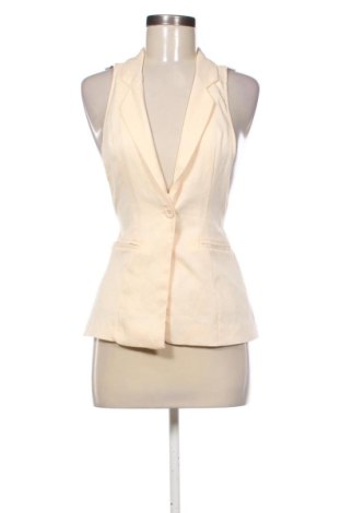 Vestă de femei Pretty Little Thing, Mărime XS, Culoare Bej, Preț 139,26 Lei, #137717434