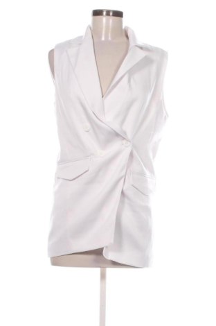 Vestă de femei Sinsay, Mărime S, Culoare Alb, Preț 157,68 Lei, #137719580