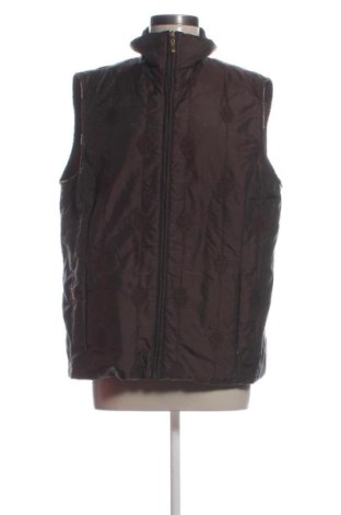 Vestă de femei Pier Angelini, Mărime XL, Culoare Maro, Preț 94,48 Lei, #137721182