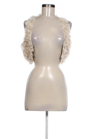 Vestă de femei Topshop, Mărime S, Culoare Ecru, Preț 102,00 Lei, #137756090