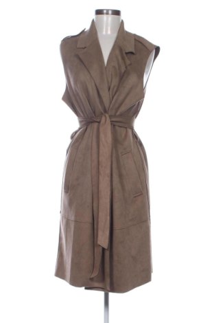 Vestă de femei Zara, Mărime S, Culoare Maro, Preț 83,99 Lei, #137757393